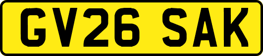 GV26SAK