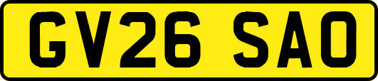 GV26SAO