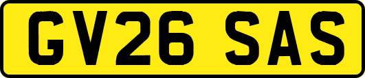 GV26SAS