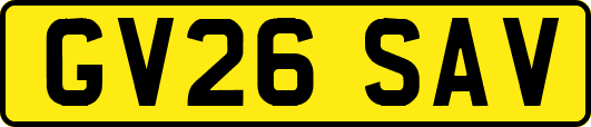 GV26SAV
