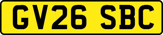 GV26SBC