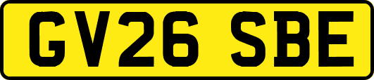 GV26SBE