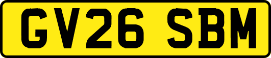 GV26SBM