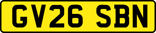 GV26SBN