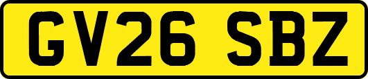 GV26SBZ