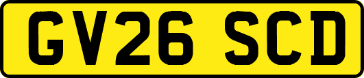 GV26SCD