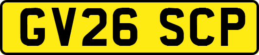 GV26SCP