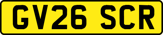GV26SCR
