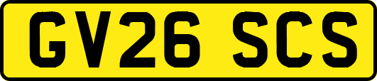 GV26SCS