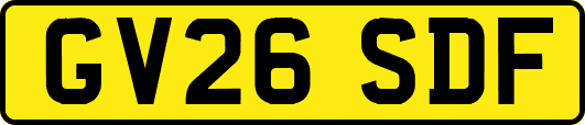 GV26SDF
