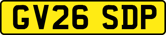 GV26SDP