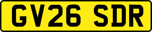 GV26SDR