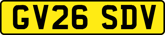 GV26SDV
