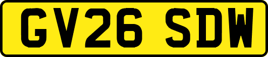 GV26SDW