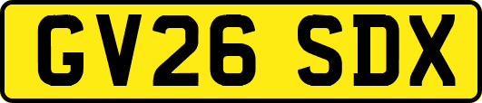 GV26SDX