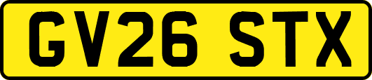 GV26STX