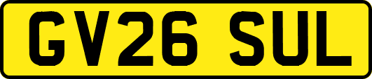GV26SUL