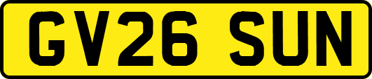 GV26SUN