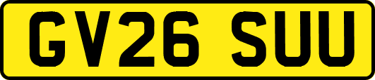 GV26SUU
