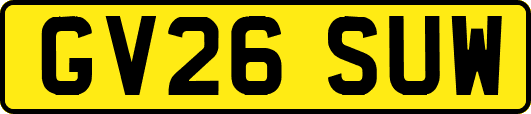 GV26SUW