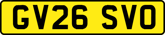 GV26SVO