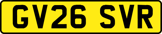 GV26SVR