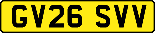 GV26SVV