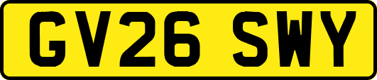 GV26SWY