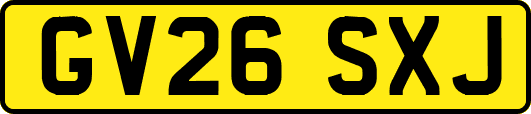 GV26SXJ