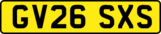 GV26SXS