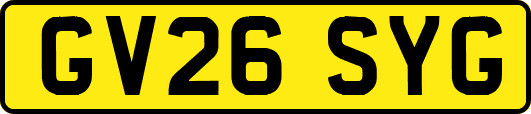 GV26SYG
