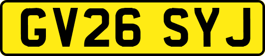 GV26SYJ