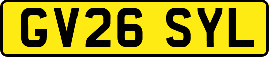 GV26SYL