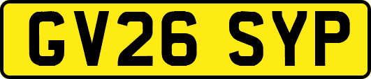 GV26SYP