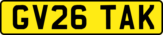 GV26TAK