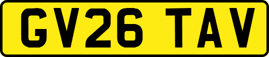 GV26TAV