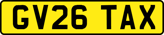 GV26TAX