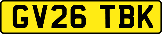 GV26TBK