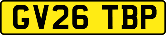 GV26TBP