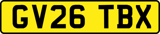 GV26TBX