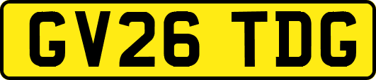 GV26TDG