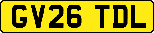 GV26TDL