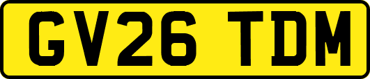 GV26TDM