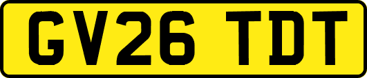 GV26TDT