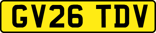 GV26TDV