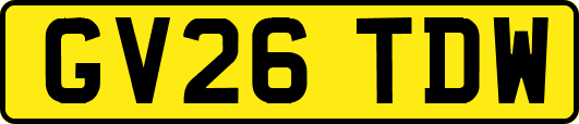 GV26TDW