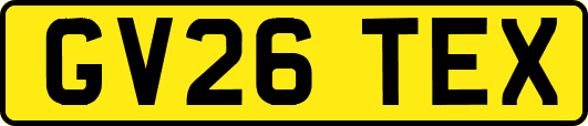GV26TEX