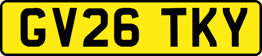 GV26TKY