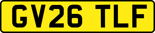 GV26TLF