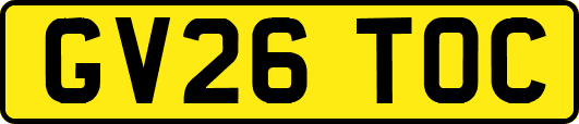 GV26TOC